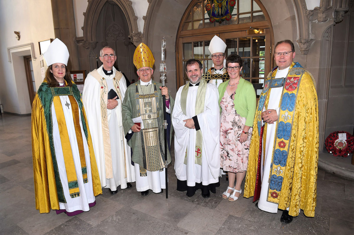A Service of Thanksgiving for the ministry of The Venerable Michael Everitt, the Archdeacon of Lancaster, and his wife Ruth Everitt at Blackburn Cathedral.